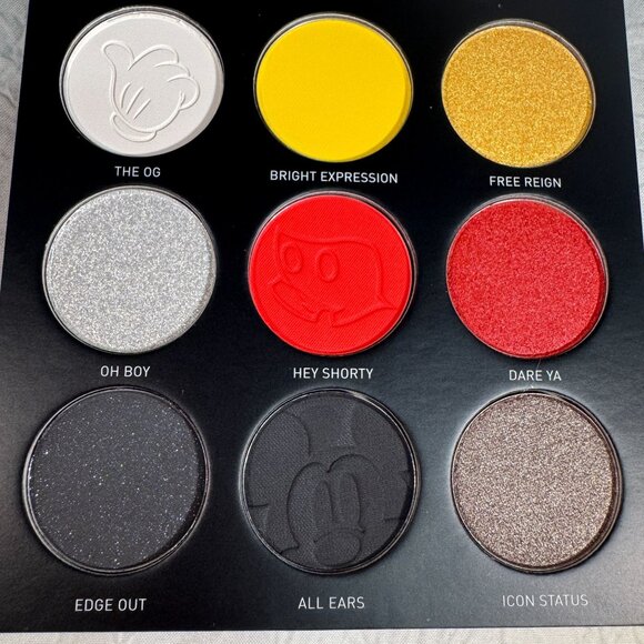 Limited Ed. Disney Mickey & Friends Morphe Truth Be Bold Mini Artistry Palette - Picture 4 of 5